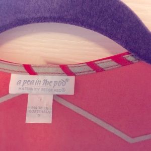 A Pea In the Pod Maternity Dress